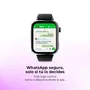 Savefamily Savewatch Plus 2 Reloj Inteligente Infantil con Pantalla AMOLED y Correa Tela Ocean