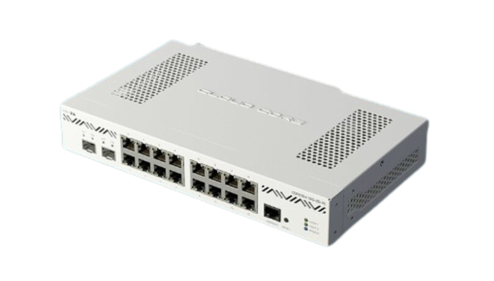 MikroTik CCR2004-16G-2S+PC Router de Red Blanco
