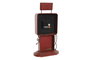 DKD Home Decor Reloj de Sobremesa Metal Gasolinera Rojo