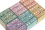 DKD Home Decor Joyero Indio Multicolor 10 x 6 x 10 cm Set de 2 (6 Unidades)