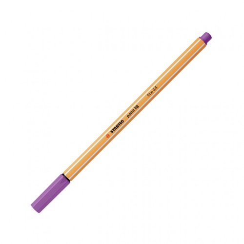 Rotulador Fibra Stabilo Point 88 Ciruela (Set de 10) Rotulador Fibra Stabilo Point 88 Ciruela (Set de 10)