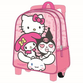 CERDÁ Trolley 3D Hello Kitty and Friends 30cm