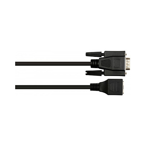 GoodConnections Adaptador de cable RJ45 a RS232 Alcasa 4945-MF Negro GoodConnections Adaptador de cable RJ45 a RS232 Alcasa 4945-MF Negro