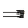 GoodConnections Adaptador de cable RJ45 a RS232 Alcasa 4945-MF Negro