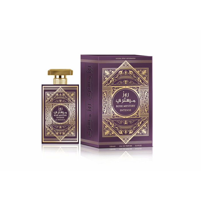 AL WATANIAH Rose Mystery Intense Eau de Parfum 100ml
