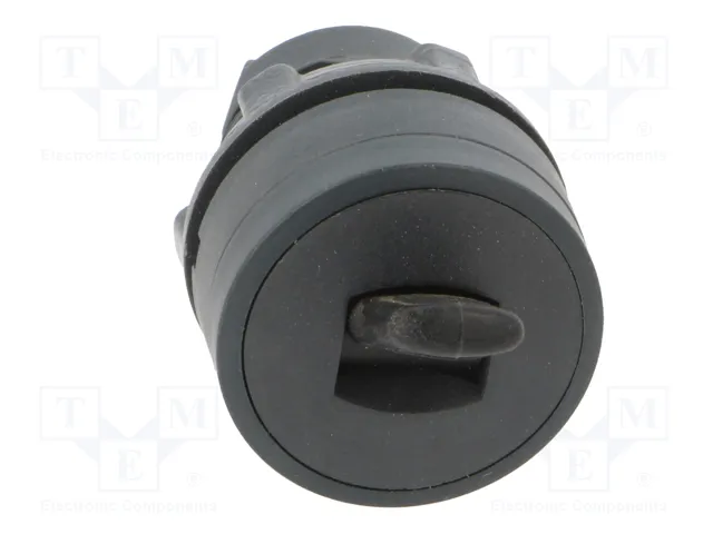 SCHNEIDER ELECTRIC Interruptor de palanca Harmony XB5 22mm Negro