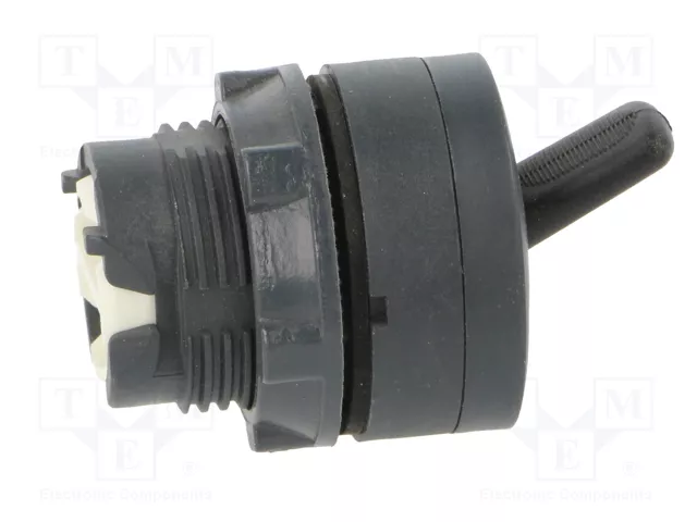 SCHNEIDER ELECTRIC Interruptor de palanca Harmony XB5 22mm Negro