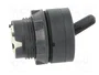 SCHNEIDER ELECTRIC Interruptor de palanca Harmony XB5 22mm Negro