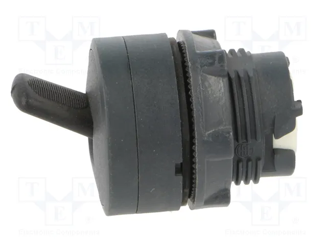SCHNEIDER ELECTRIC Interruptor de palanca Harmony XB5 22mm Negro