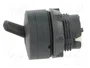 SCHNEIDER ELECTRIC Interruptor de palanca Harmony XB5 22mm Negro
