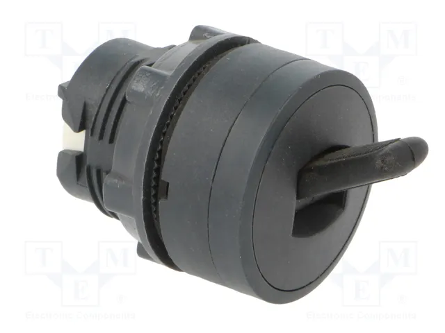 SCHNEIDER ELECTRIC Interruptor de palanca Harmony XB5 22mm Negro