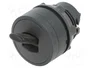 SCHNEIDER ELECTRIC Interruptor de palanca Harmony XB5 22mm Negro