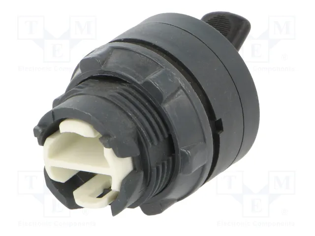SCHNEIDER ELECTRIC Interruptor de palanca Harmony XB5 22mm Negro