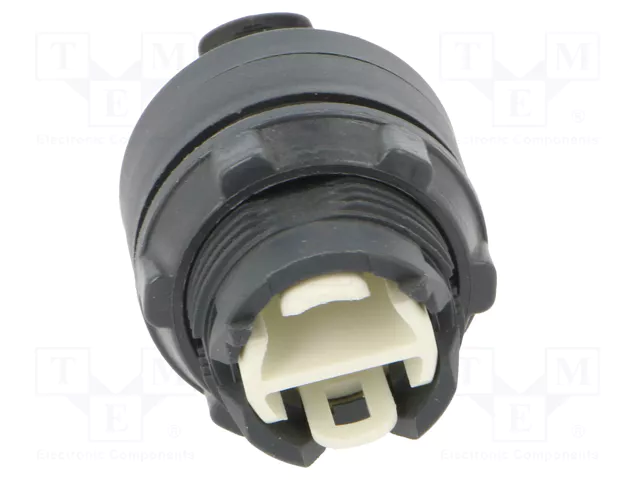 SCHNEIDER ELECTRIC Interruptor de palanca Harmony XB5 22mm Negro