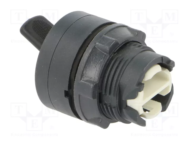 SCHNEIDER ELECTRIC Interruptor de palanca Harmony XB5 22mm Negro