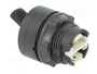 SCHNEIDER ELECTRIC Interruptor de palanca Harmony XB5 22mm Negro