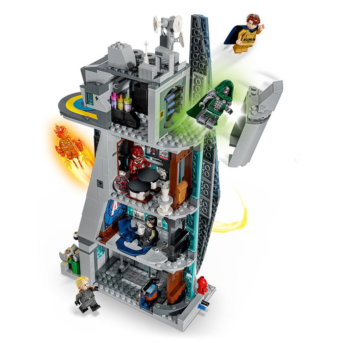 LEGO Marvel Avengers: Doomsday New Avengers Tower 76352