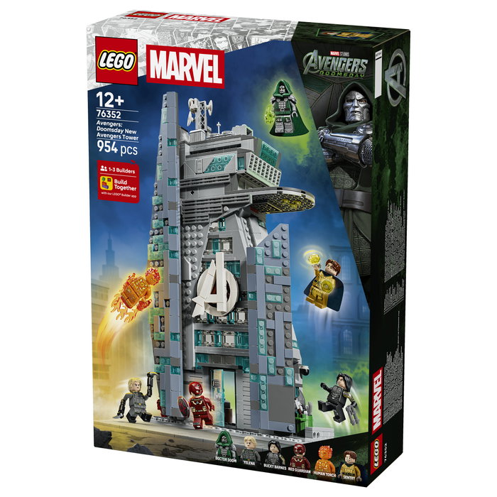 LEGO Marvel Avengers: Doomsday New Avengers Tower 76352