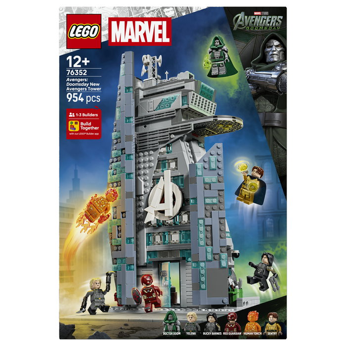 LEGO Marvel Avengers: Doomsday New Avengers Tower 76352