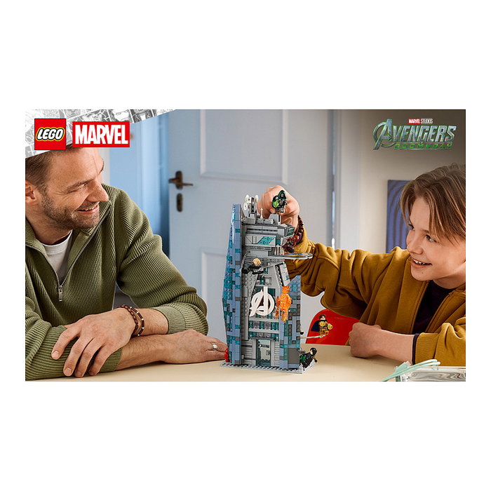 LEGO Marvel Avengers: Doomsday New Avengers Tower 76352