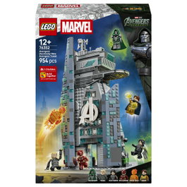 LEGO Nueva Torre Vengadores Avengers: Doomsday 76352