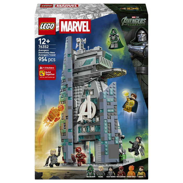 LEGO Marvel Avengers: Doomsday New Avengers Tower 76352