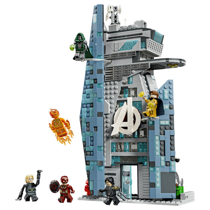 LEGO Marvel Avengers: Doomsday New Avengers Tower 76352