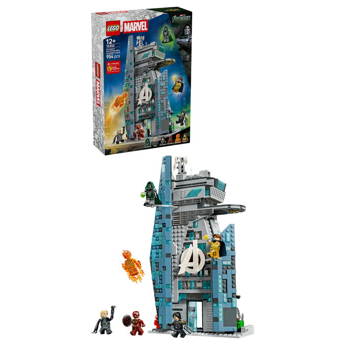 LEGO Marvel Avengers: Doomsday New Avengers Tower 76352