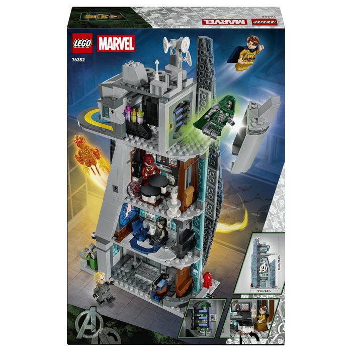 LEGO Marvel Avengers: Doomsday New Avengers Tower 76352