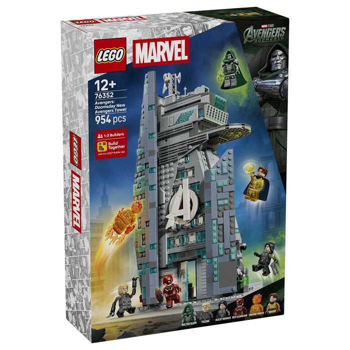 LEGO Marvel Avengers: Doomsday New Avengers Tower 76352