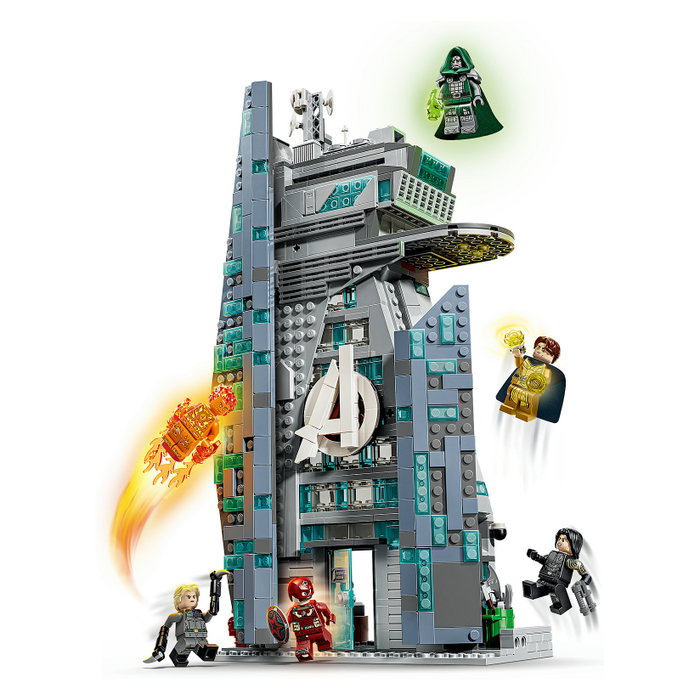 LEGO Marvel Avengers: Doomsday New Avengers Tower 76352
