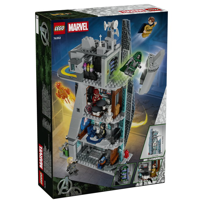 LEGO Marvel Avengers: Doomsday New Avengers Tower 76352