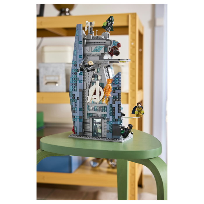 LEGO Marvel Avengers: Doomsday New Avengers Tower 76352