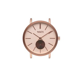 Watxandco WXCA1025 Reloj para Mujer Rosa