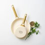 GreenPan Padova Reserve Set de 2 Sartenes 20 y 26 cm Crema