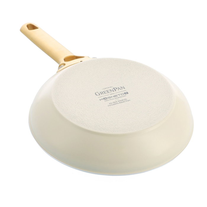 GreenPan Padova Reserve Set de 2 Sartenes 20 y 26 cm Crema