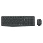 Logitech MK235 Combo de Teclado y Ratón Inalámbrico Gris