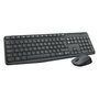 Logitech MK235 Combo de Teclado y Ratón Inalámbrico Gris