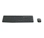 Logitech MK235 Teclado Nórdico y Ratón con Conexión USB Gris