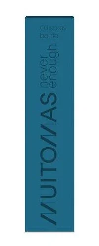 Muitomas Pulverizador Dispensador de Aceite 100 ml Azul