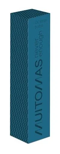 Muitomas Pulverizador Dispensador de Aceite 100 ml Azul