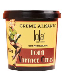 Lola Cosmetics Vintage Girls Redutor De Volume 850 gr