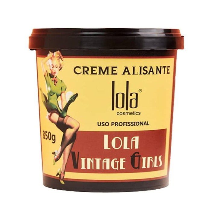 Lola Cosmetics Vintage Girls Grande Redutor de Volume 850g Lola Cosmetics Vintage Girls Grande Redutor de Volume 850g