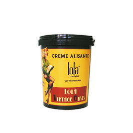 Lola From Rio Vintage Girls Grande - Reductor de Volumen 850g para Cabello Rizado y Ondulado