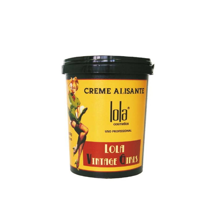 Lola From Rio Vintage Girls Grande - Reductor de Volumen 850g para Cabello Rizado y Ondulado