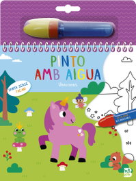 BALLON Pinto amb aigua-unicorns, BALLON - BALLON