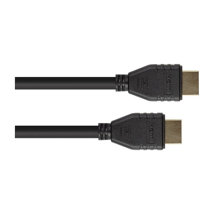 GoodConnections 4521-020 Cable HDMI 2.1 de 2 Metros 8K Ultra Alta Velocidad 38.4 Gbit/s, Conectores Macho Estándar, Negro