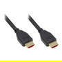 GoodConnections 4521-020 Cable HDMI 2.1 de 2 Metros 8K Ultra Alta Velocidad 38.4 Gbit/s, Conectores Macho Estándar, Negro