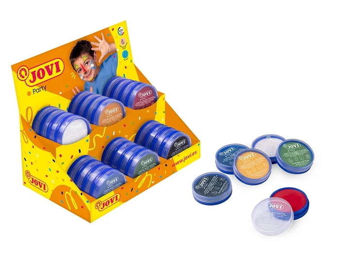JOVI Maquillaje en Crema Face Paint 8 ml Colores Surtidos JOVI Maquillaje en Crema Face Paint 8 ml Colores Surtidos