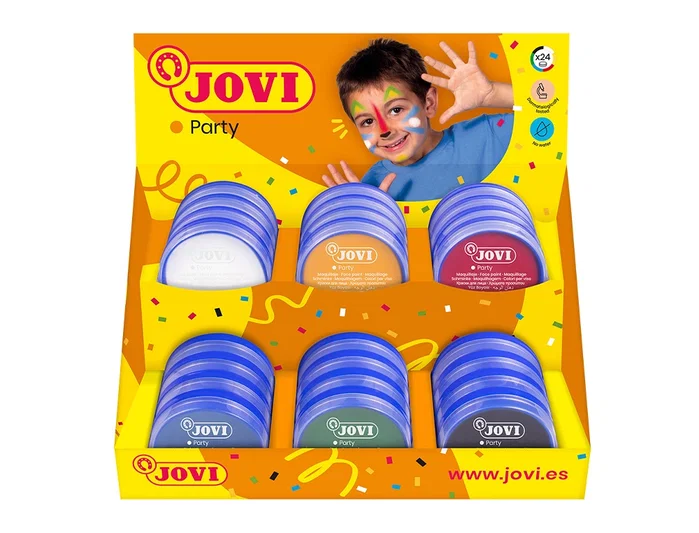 JOVI Maquillaje en Crema Face Paint 8 ml Colores Surtidos JOVI Maquillaje en Crema Face Paint 8 ml Colores Surtidos